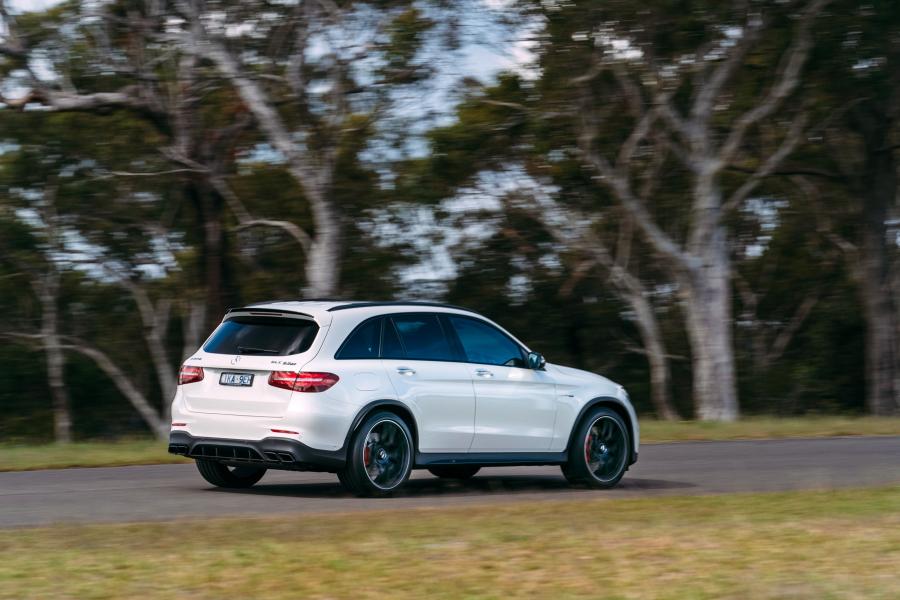  Mercedes-AMG GLC63 S 4Matic+ (X253) 2018 года  (AU) (фото 34 из 40)